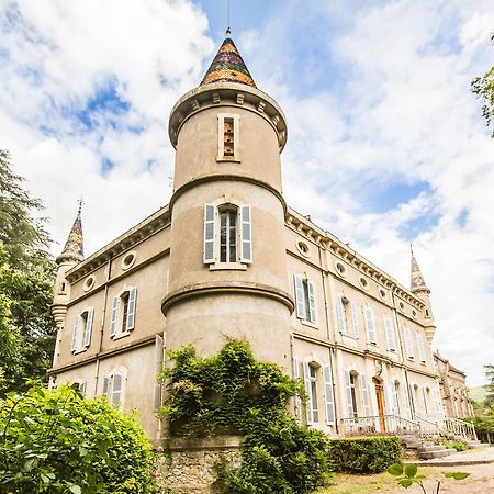 Chateau De Bournet Grospierres Exterior foto