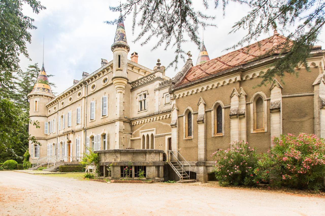 Chateau De Bournet Grospierres Exterior foto